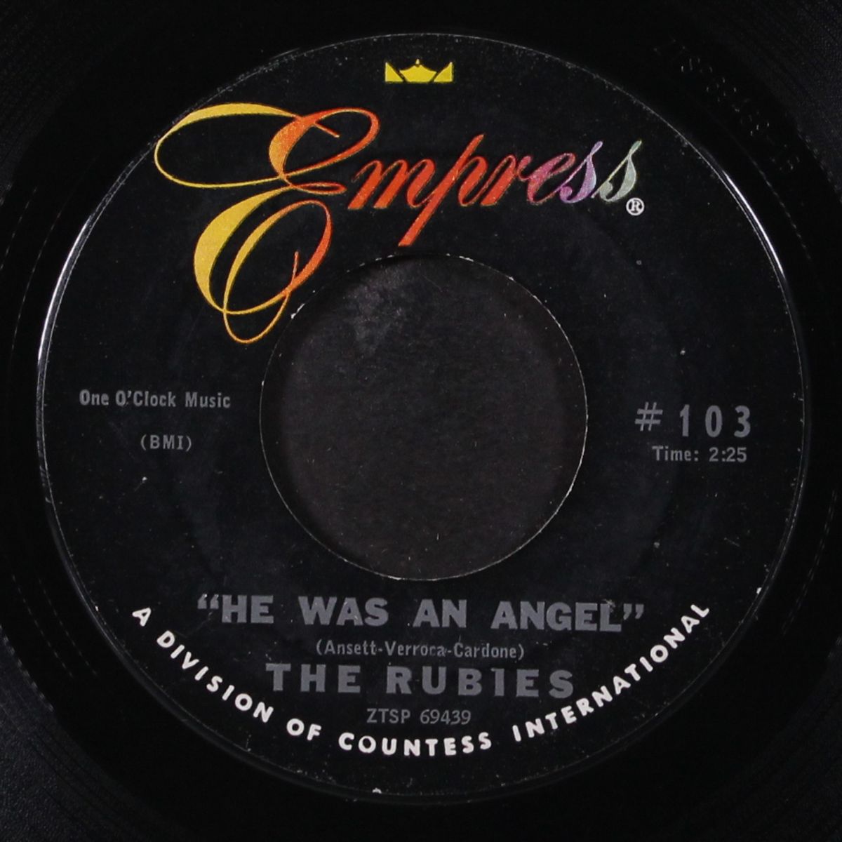 he was an angel / he's mine by RUBIES
