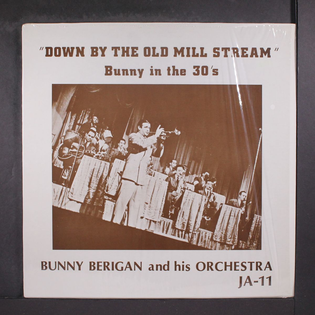 down by the old mill stream by BUNNY BERIGAN