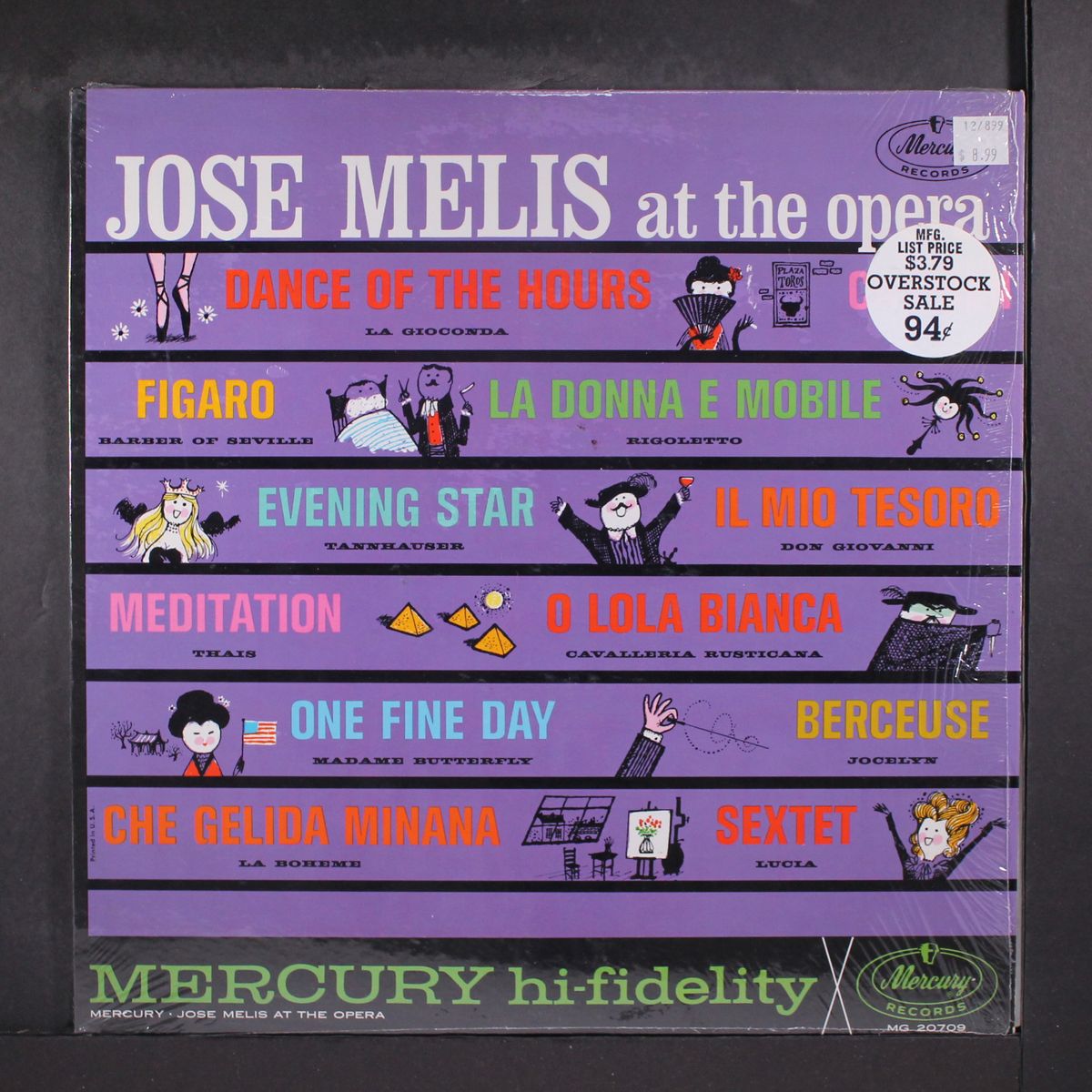 at the opera by JOSE MELIS