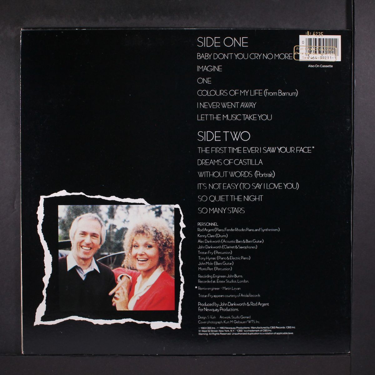 let the music take you by CLEO LAINE & JOHN WILLIAMS