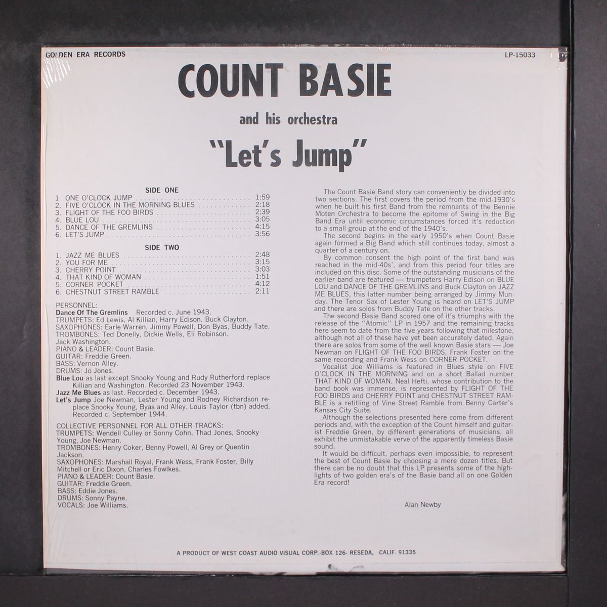 let's jump by COUNT BASIE