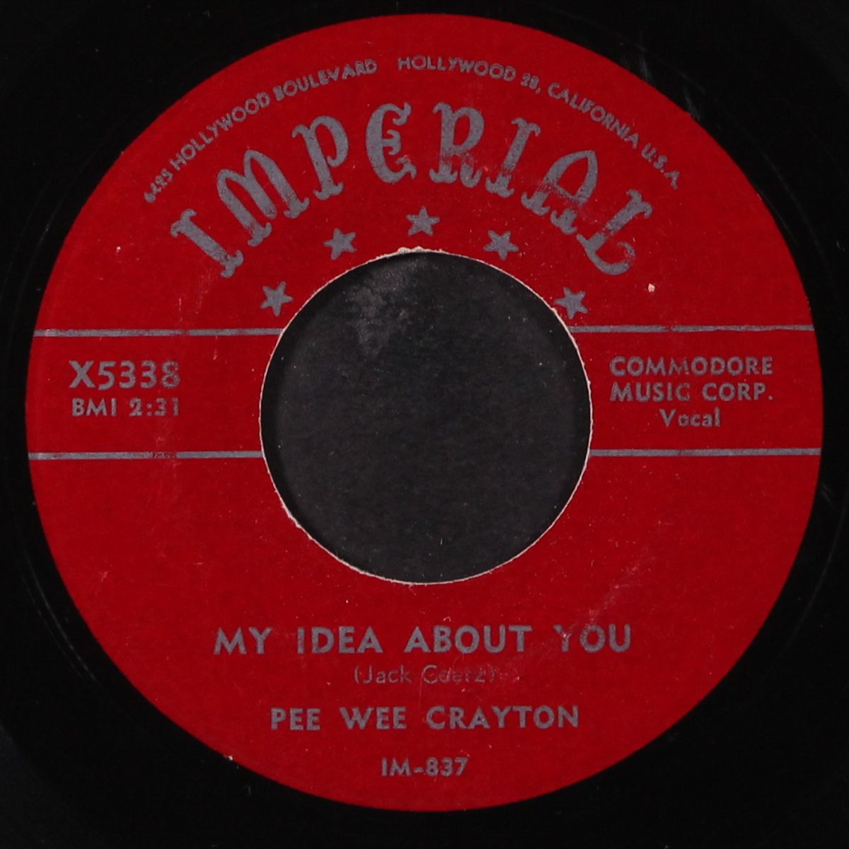 i got news for you / my idea about you by PEE WEE CRAYTON