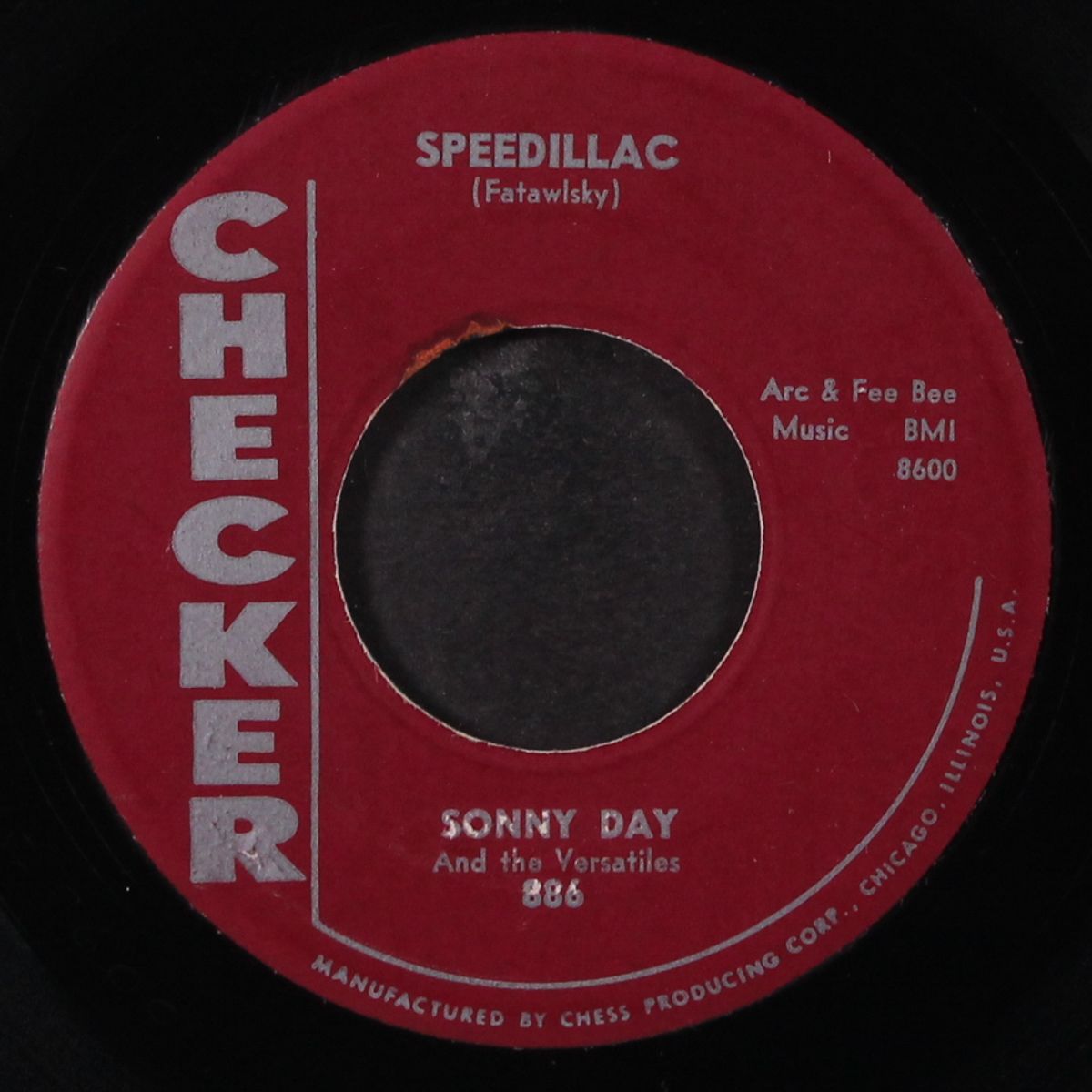 half moon / speedilac by SONNY DAY & VERSATILES