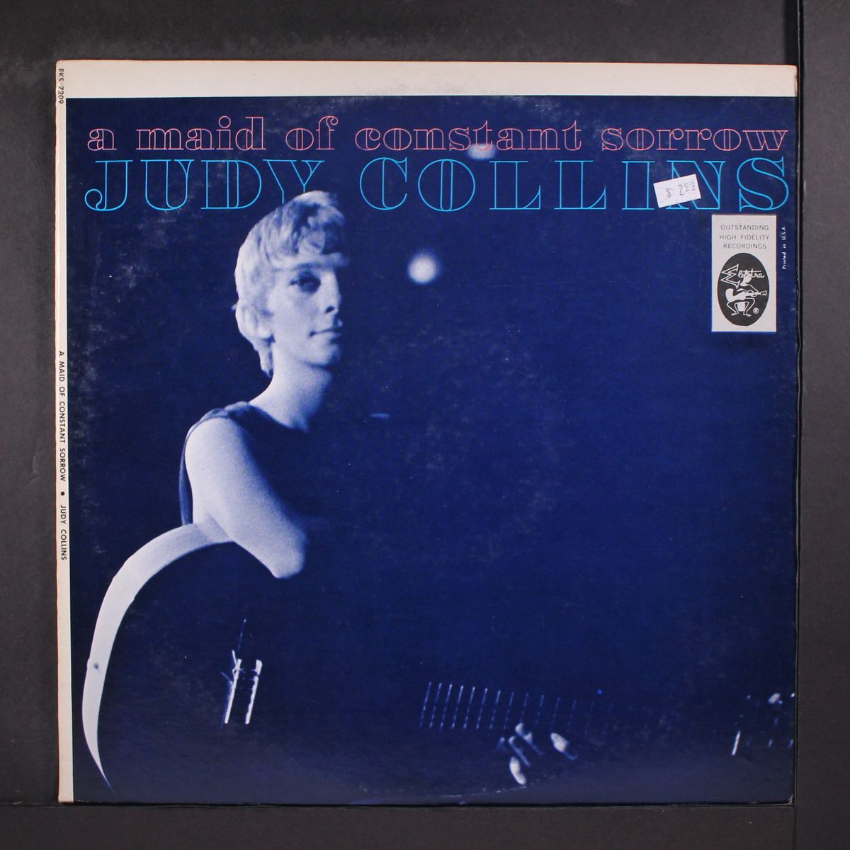 a maid of constant sorrow by JUDY COLLINS