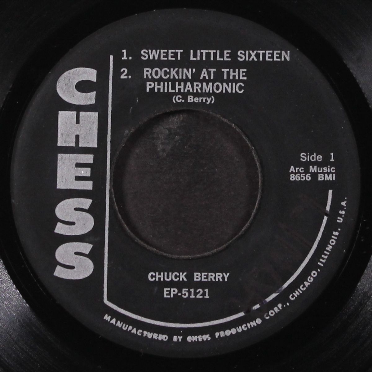 sweet little sixteen by CHUCK BERRY