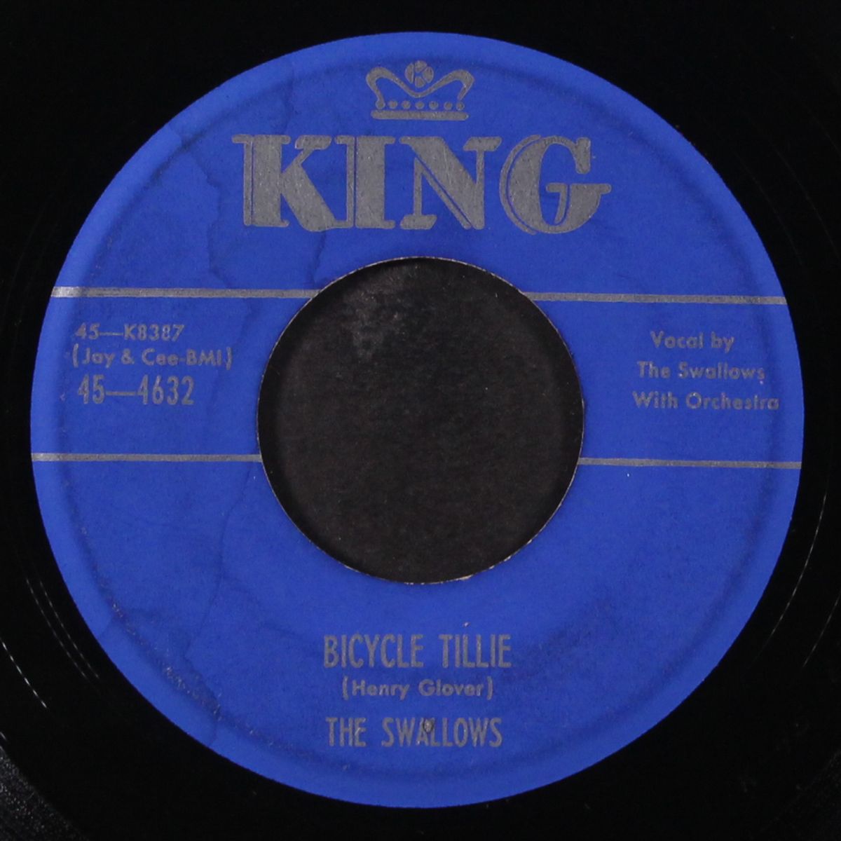 nobody's lovin' me / bicycle tillie by SWALLOWS