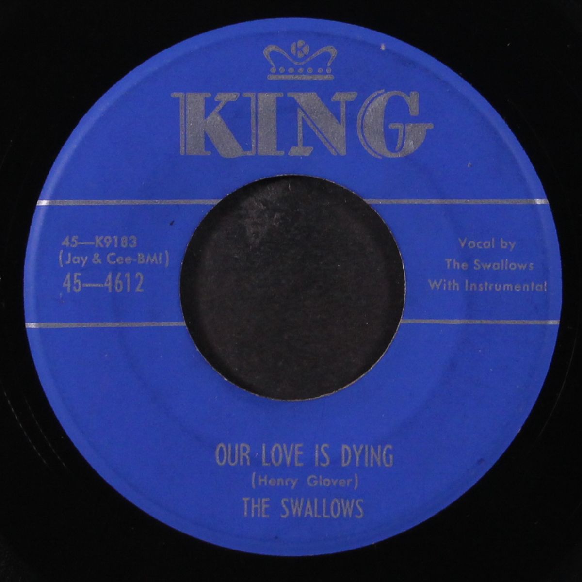 laugh / our love is dying by SWALLOWS