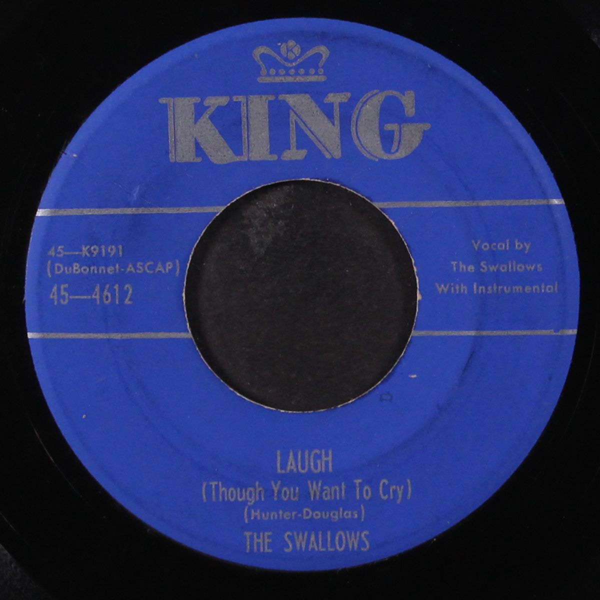 laugh / our love is dying by SWALLOWS