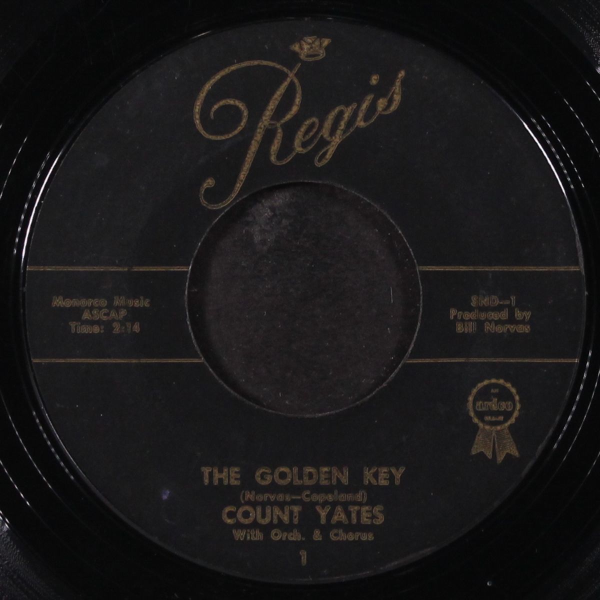 chimpanzee / the golden key by COUNT YATES