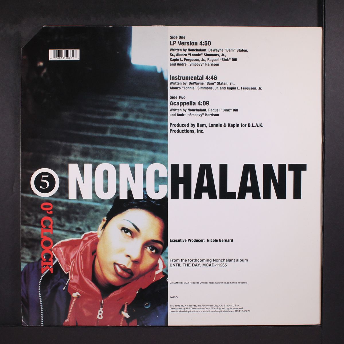 5 o'clock (3 mixes) by NONCHALANT
