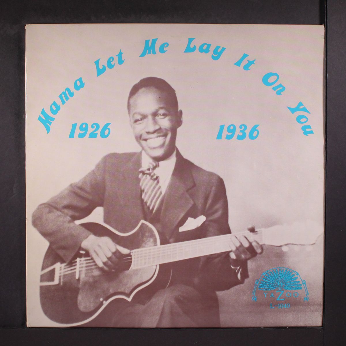 mama let me lay it on you, 1926-1936 by VARIOUS