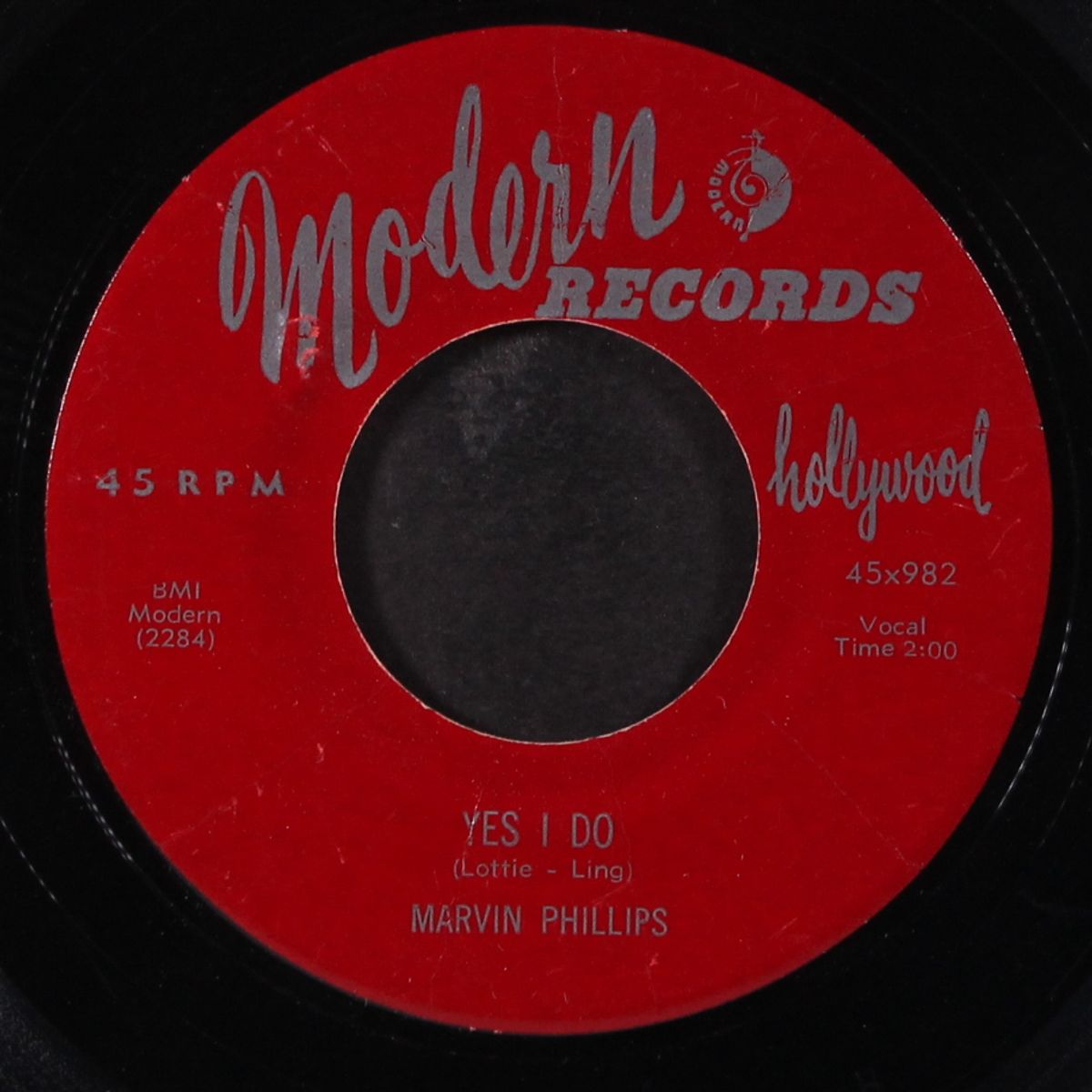 yes i do / wonderful, wonderful one by MARVIN PHILLIPS