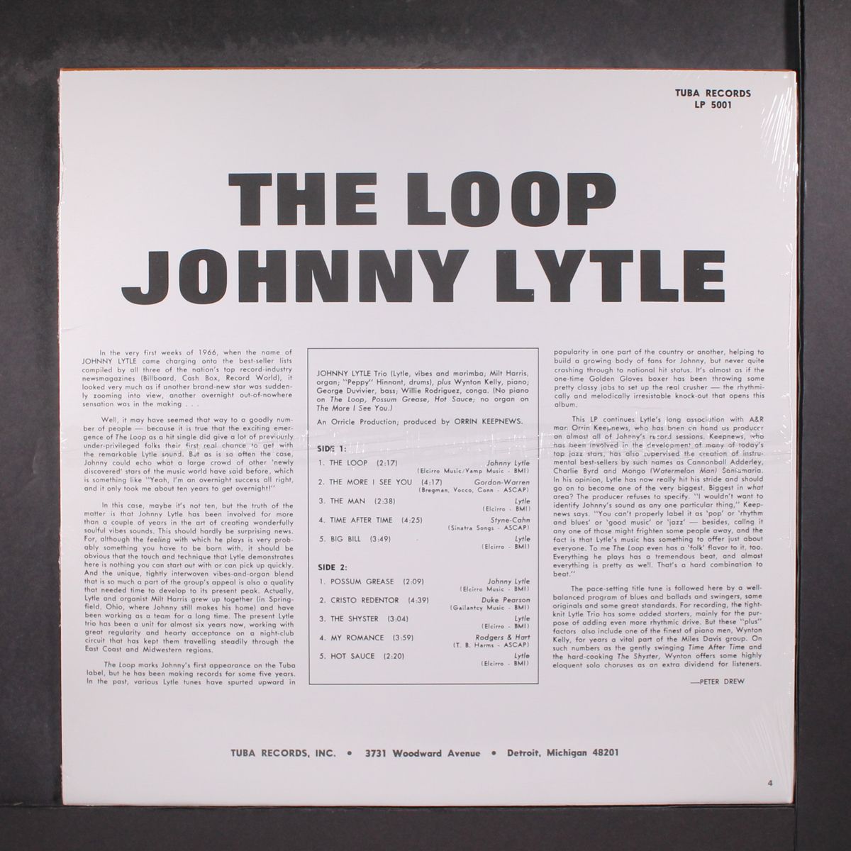 the loop by JOHNNY LYTLE