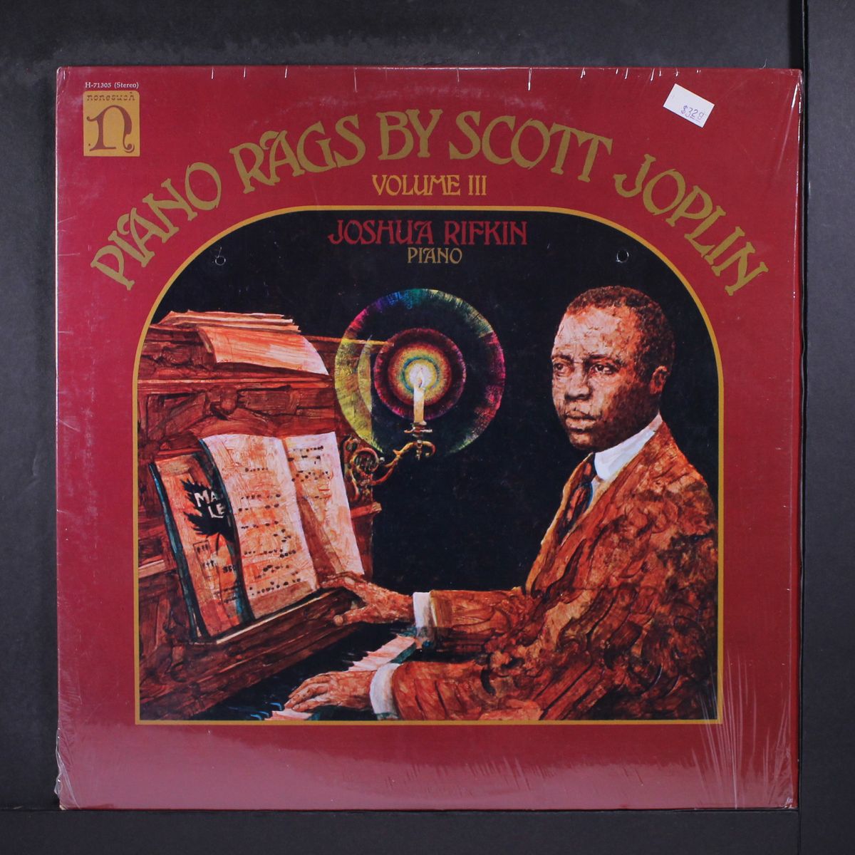 piano rags by scott joplin, vol.3 by JOSHUA RIFKIN