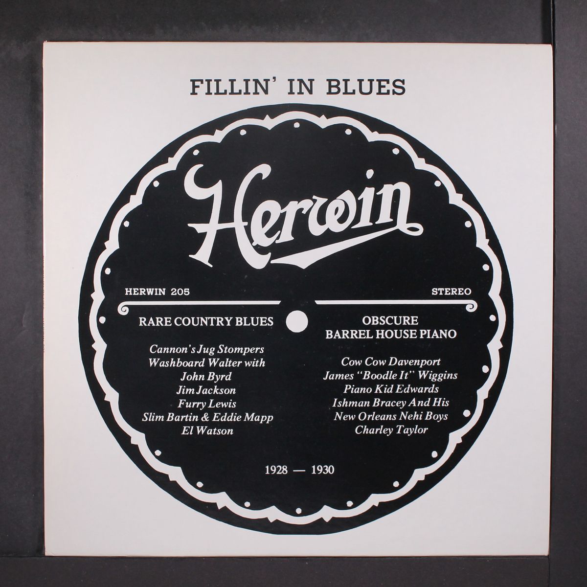 fillin' in blues by VARIOUS