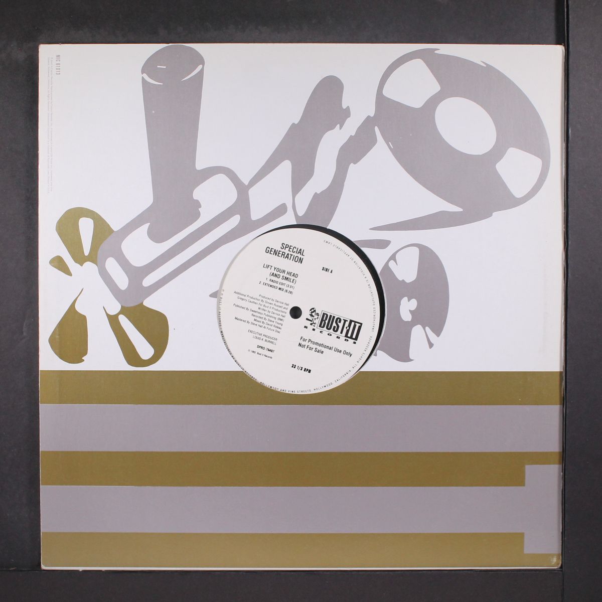 lift your head (and smile) / instro by SPECIAL GENERATION