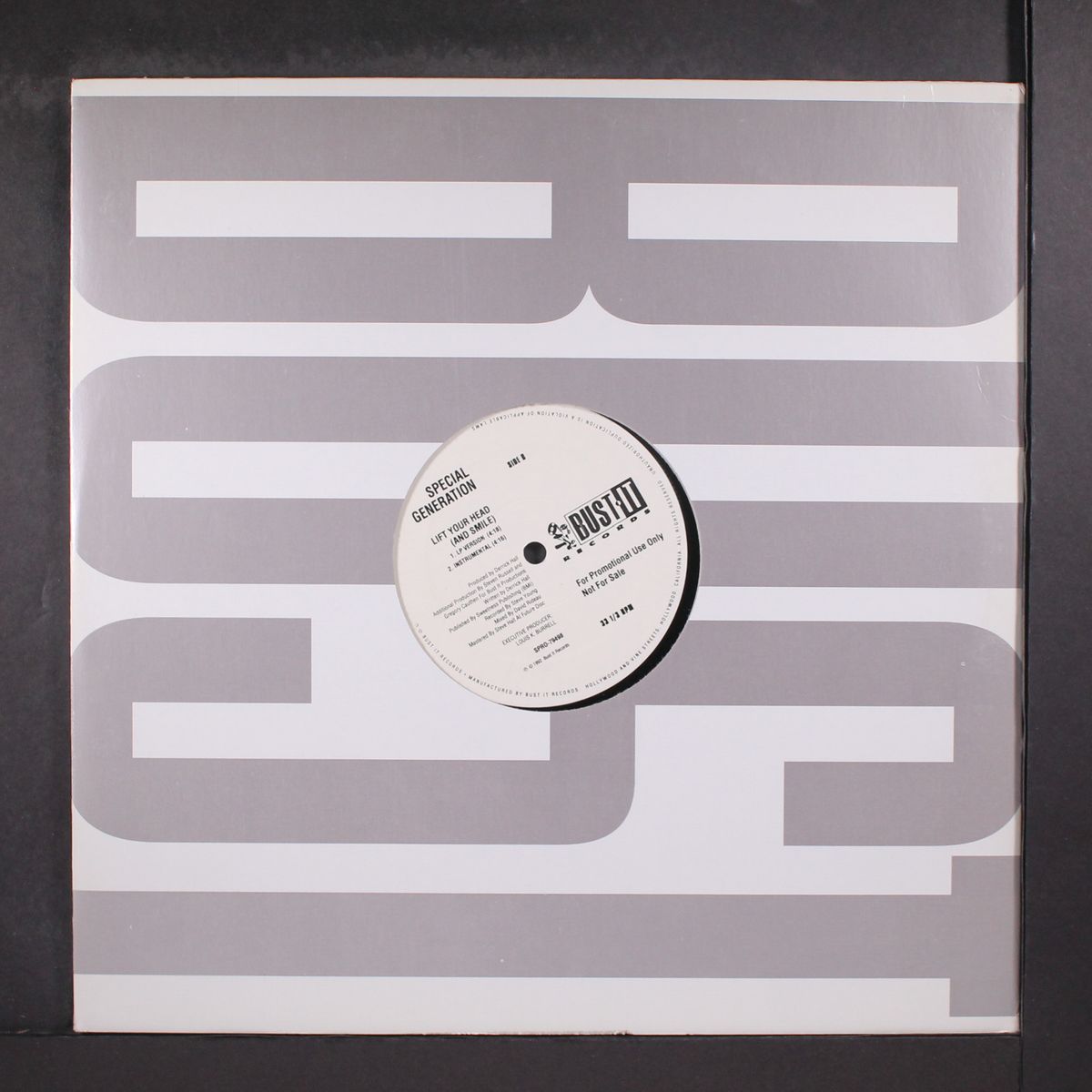 lift your head (and smile) / instro by SPECIAL GENERATION