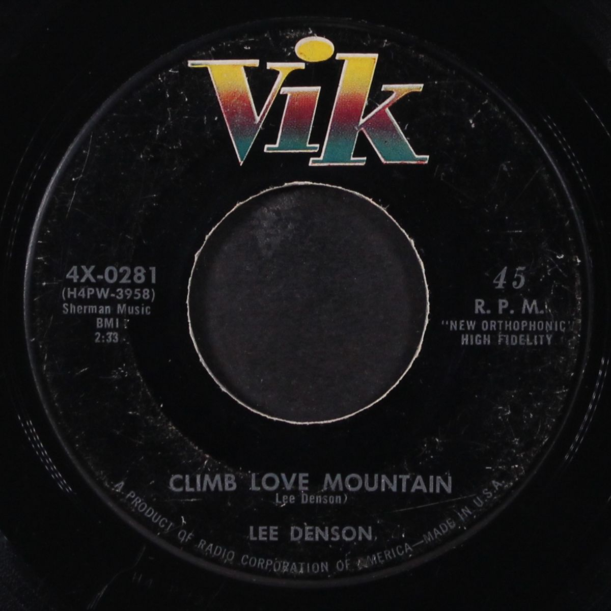 new shoes / climb love mountain by LEE DENSON