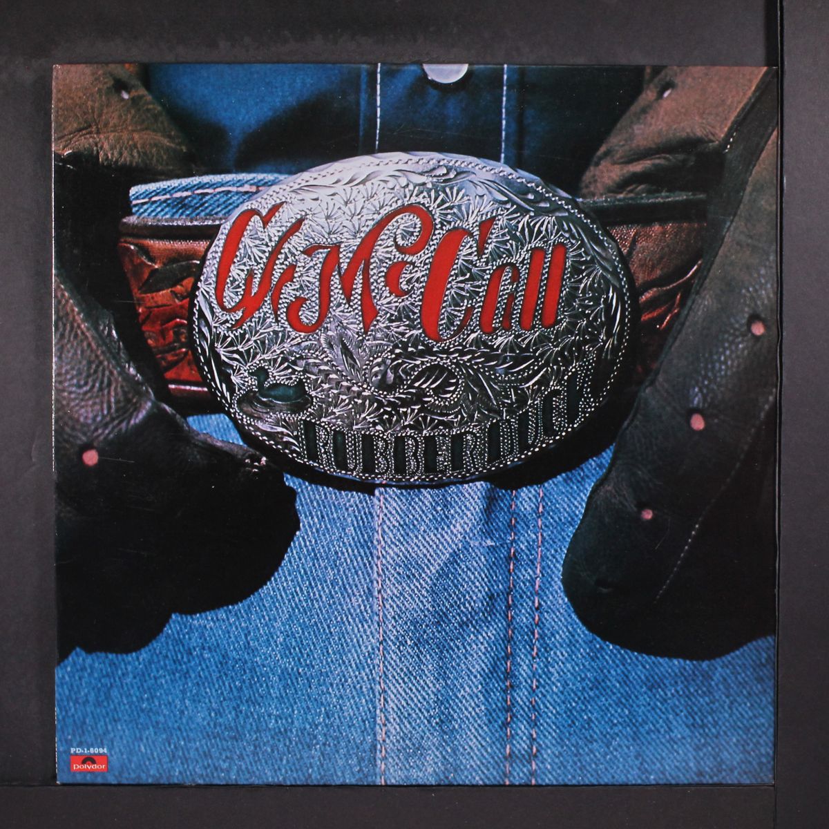 rubber duck by C. W. MCCALL