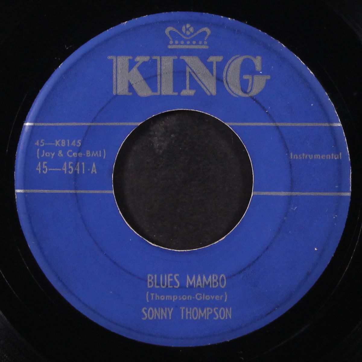 let's call it a day / blues mambo by SONNY THOMPSON & LULU REED