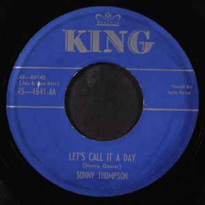 SONNY THOMPSON & LULU REED