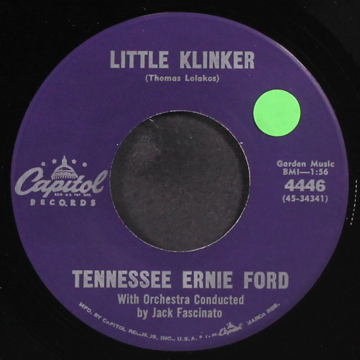 little klinker by TENNESSEE ERNIE FORD