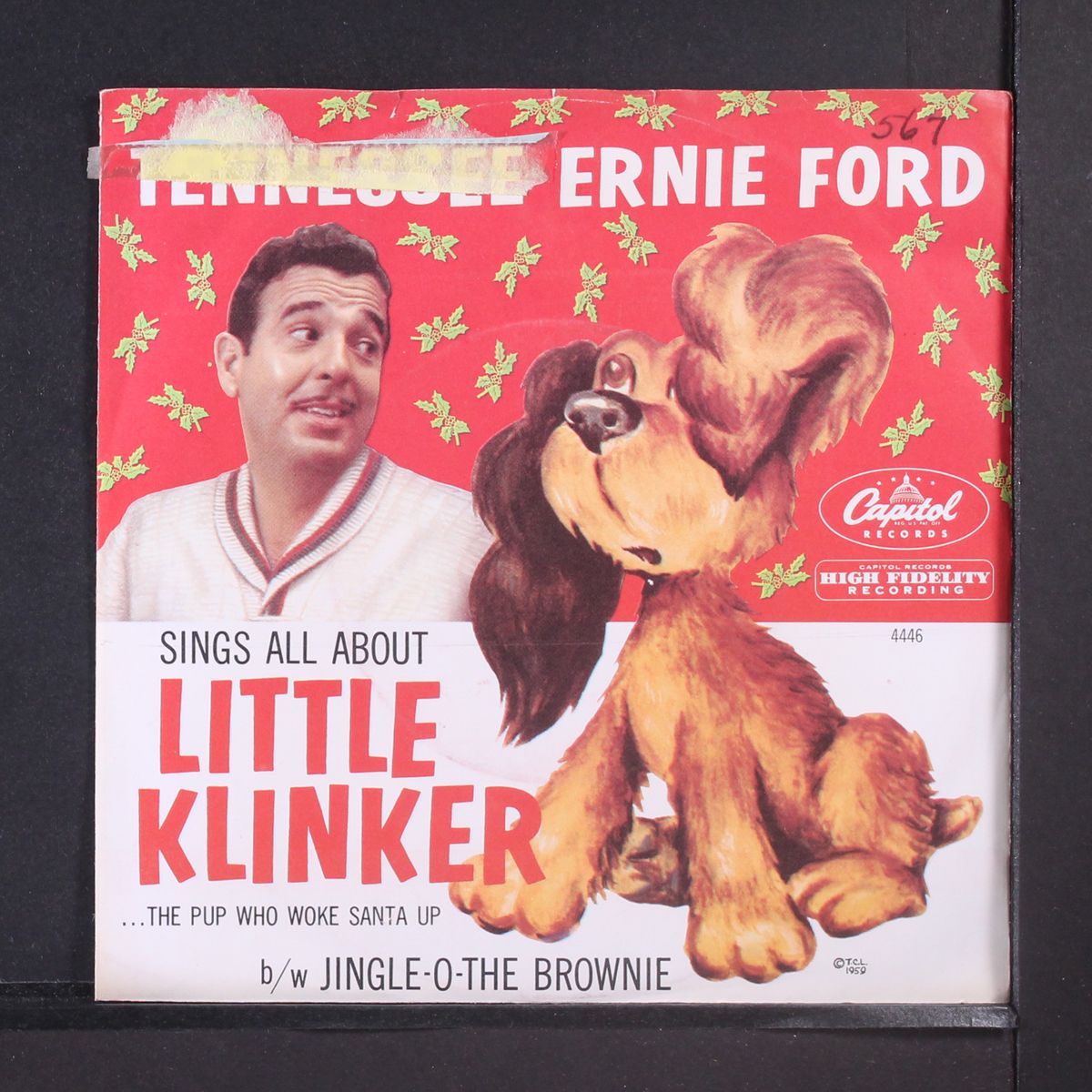 little klinker by TENNESSEE ERNIE FORD