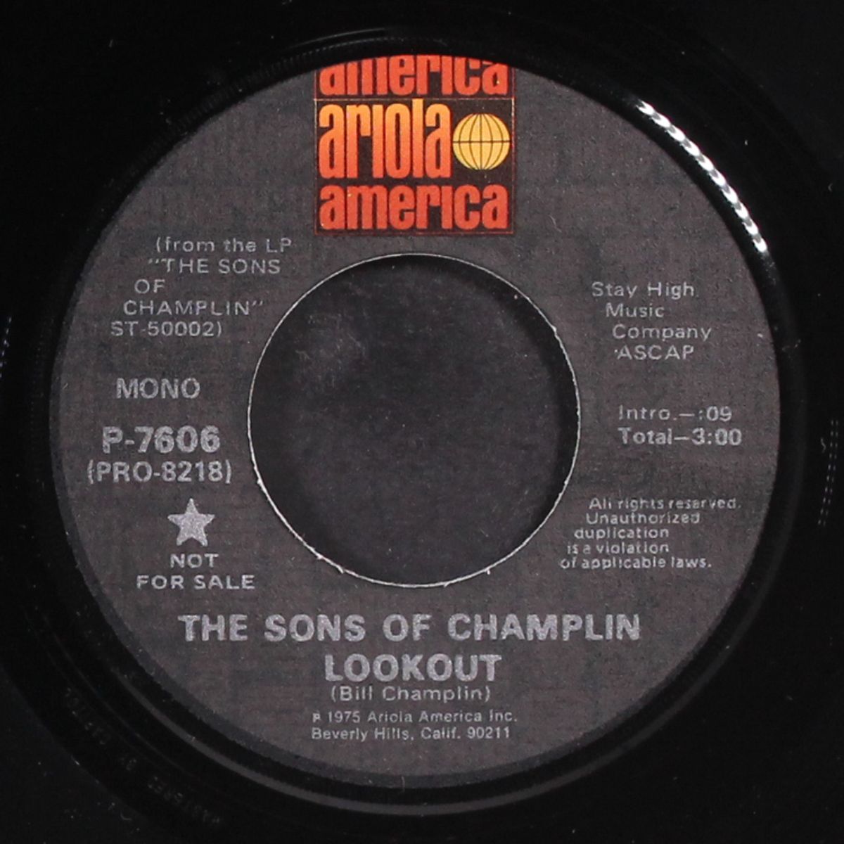 lookout / mono by SONS OF CHAMPLIN