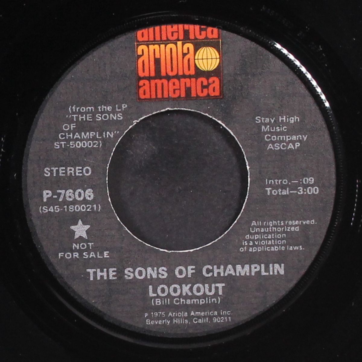 lookout / mono by SONS OF CHAMPLIN