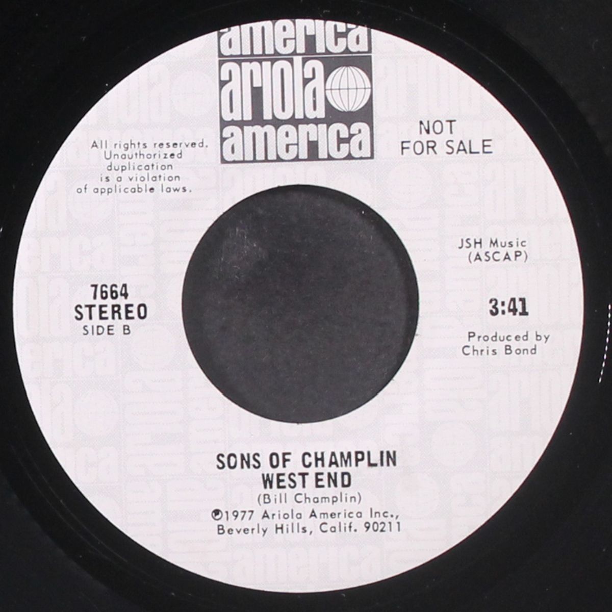 saved by the grace of your love / west end by SONS OF CHAMPLIN