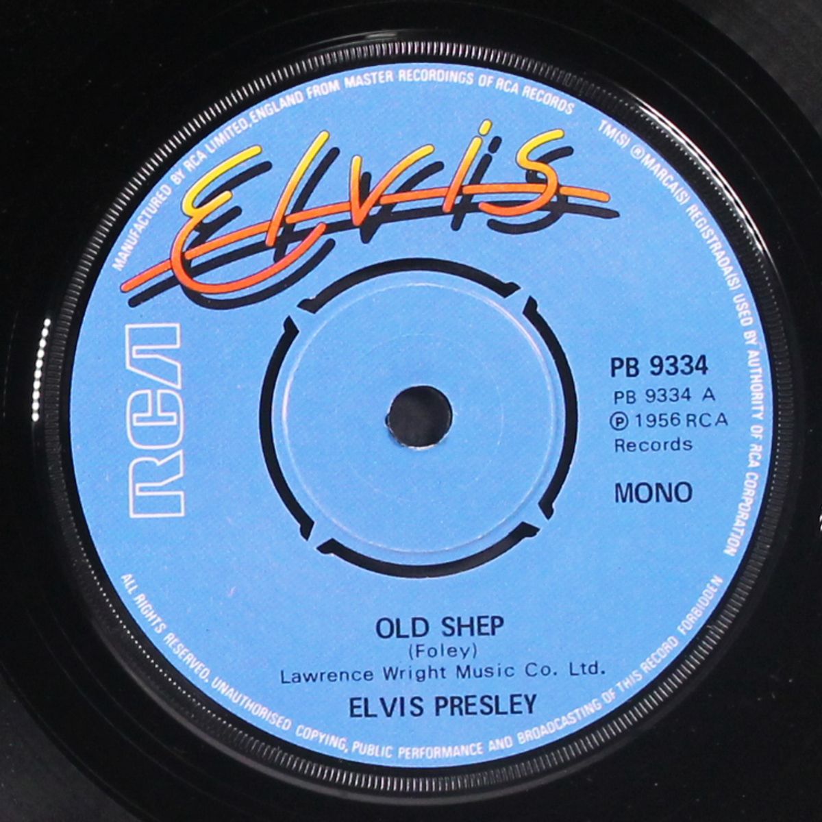 old shep by ELVIS PRESLEY