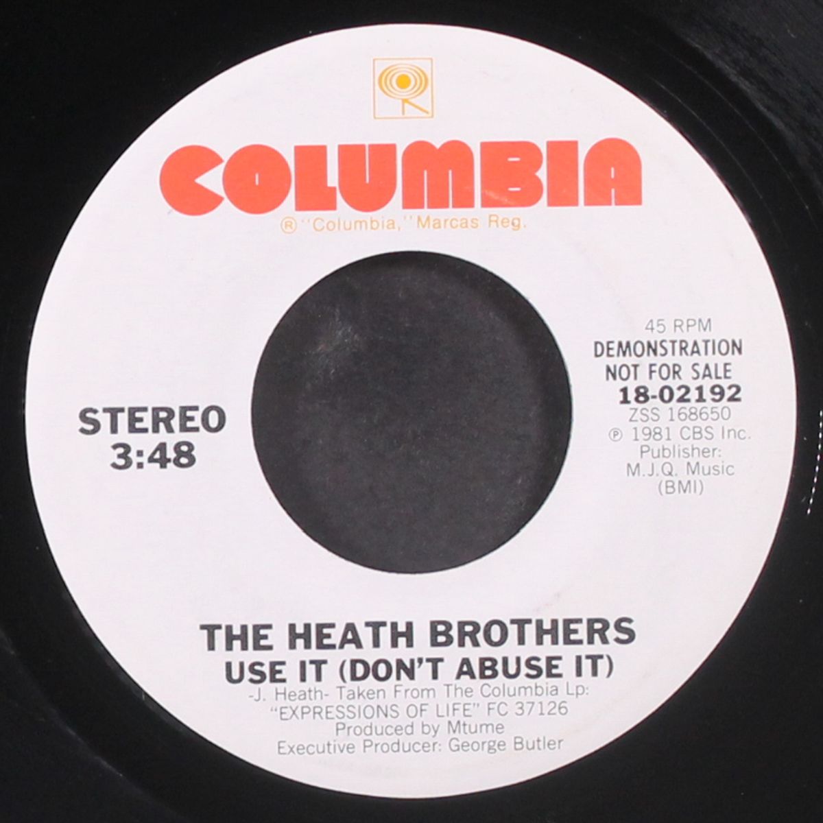 use it (don't abuse it) / same by HEATH BROTHERS