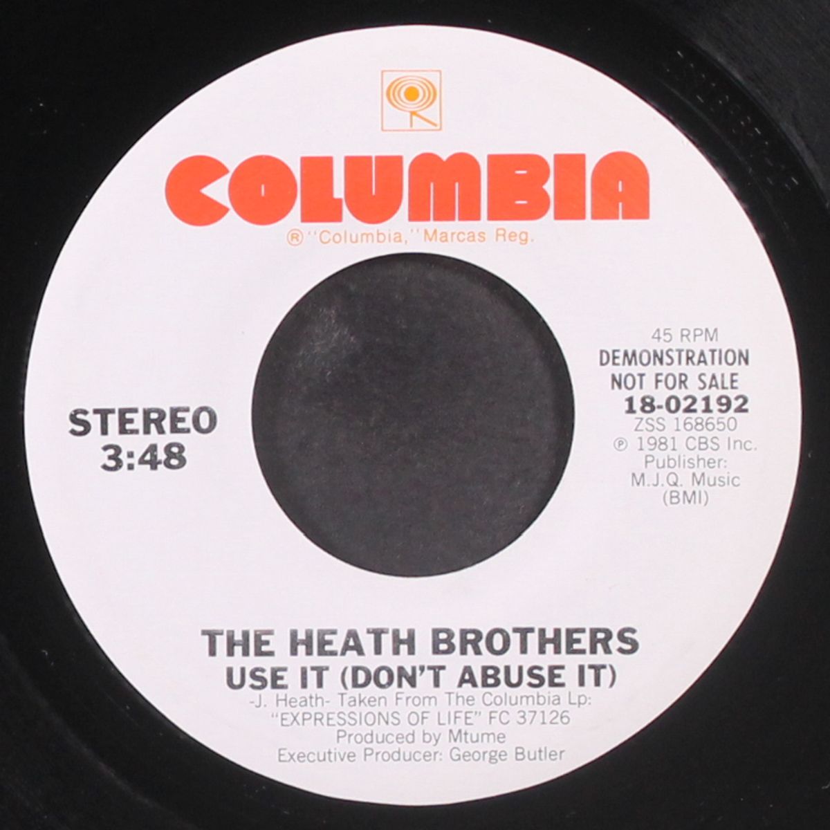 use it (don't abuse it) / same by HEATH BROTHERS