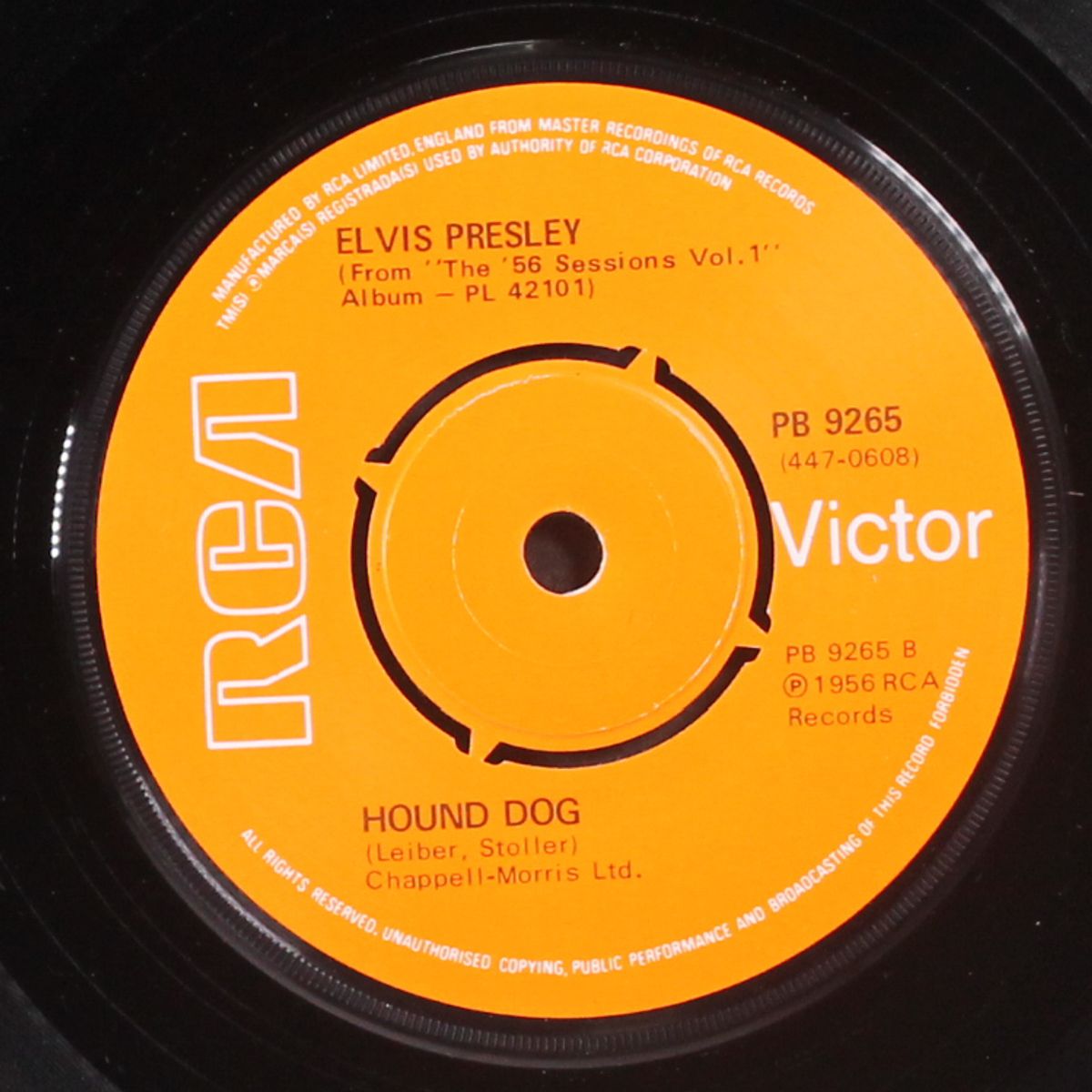 don't be cruel / hound dog by ELVIS PRESLEY