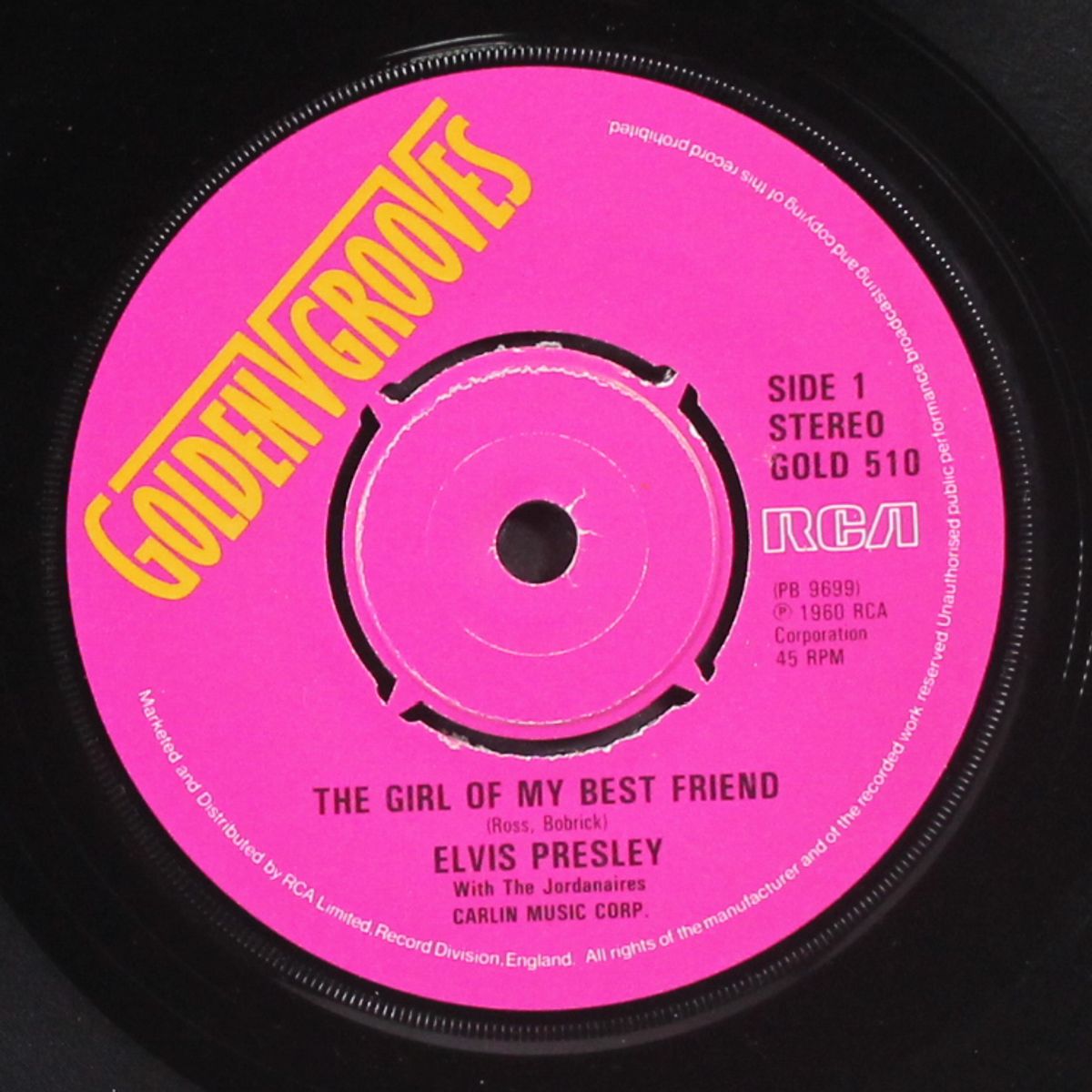 the girl of my best friend by ELVIS PRESLEY