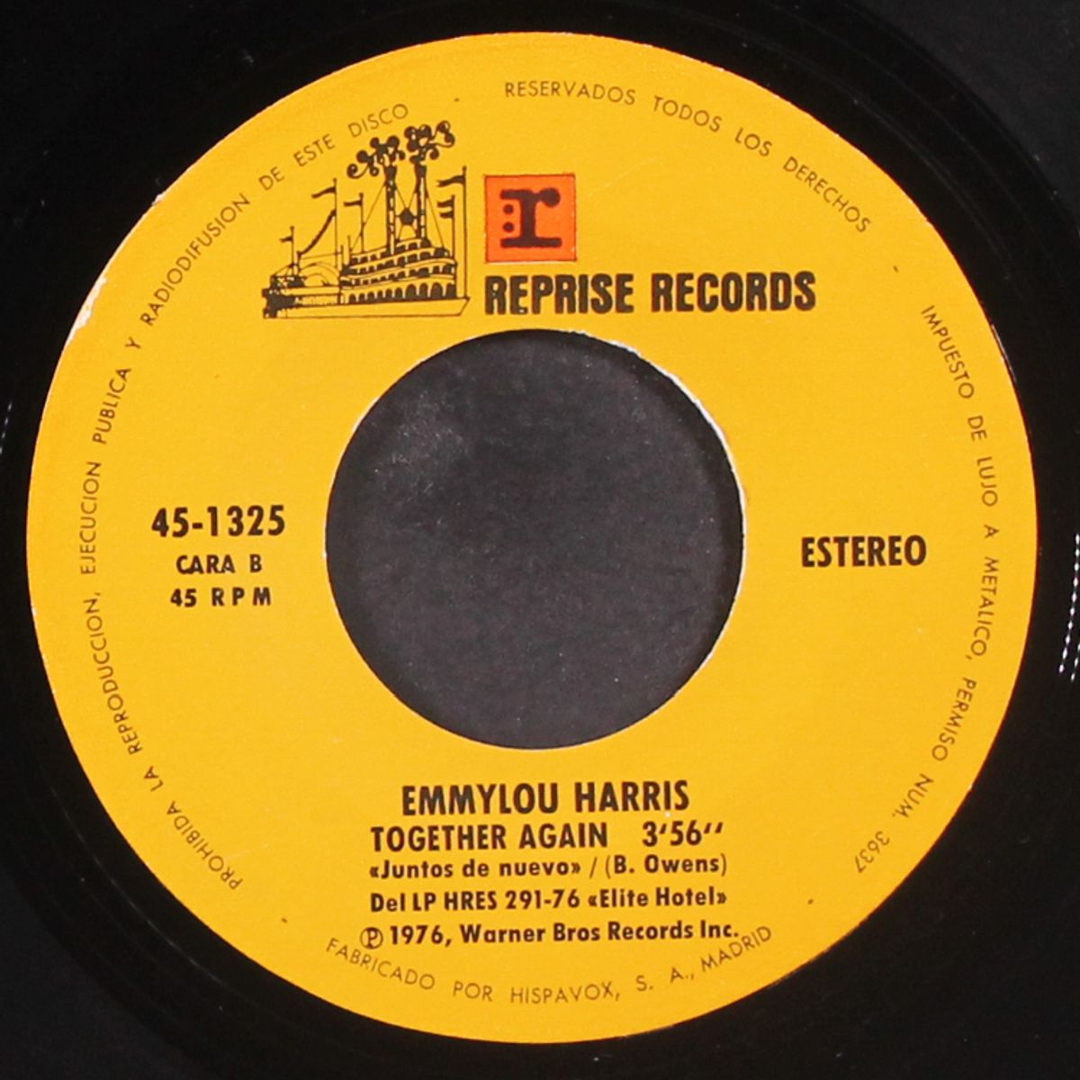 here. there and everywhere / together again by EMMYLOU HARRIS