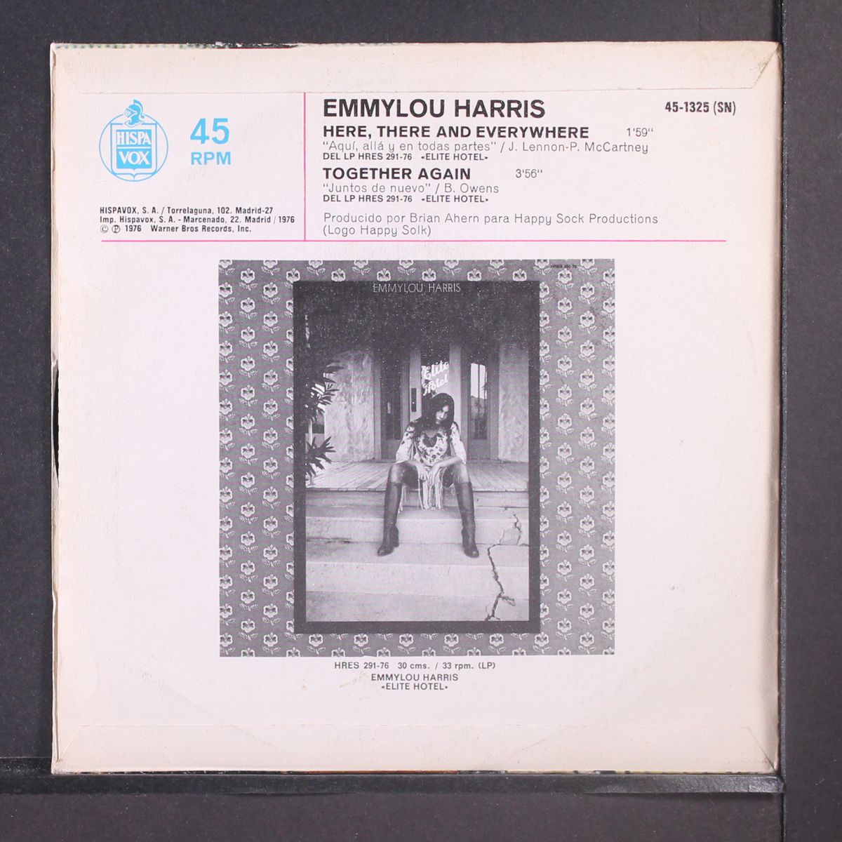 here. there and everywhere / together again by EMMYLOU HARRIS