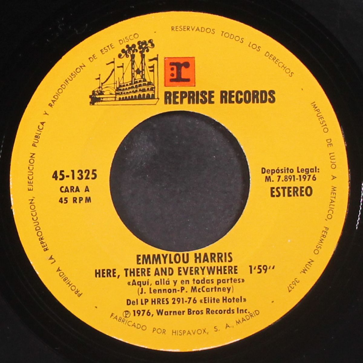 here. there and everywhere / together again by EMMYLOU HARRIS