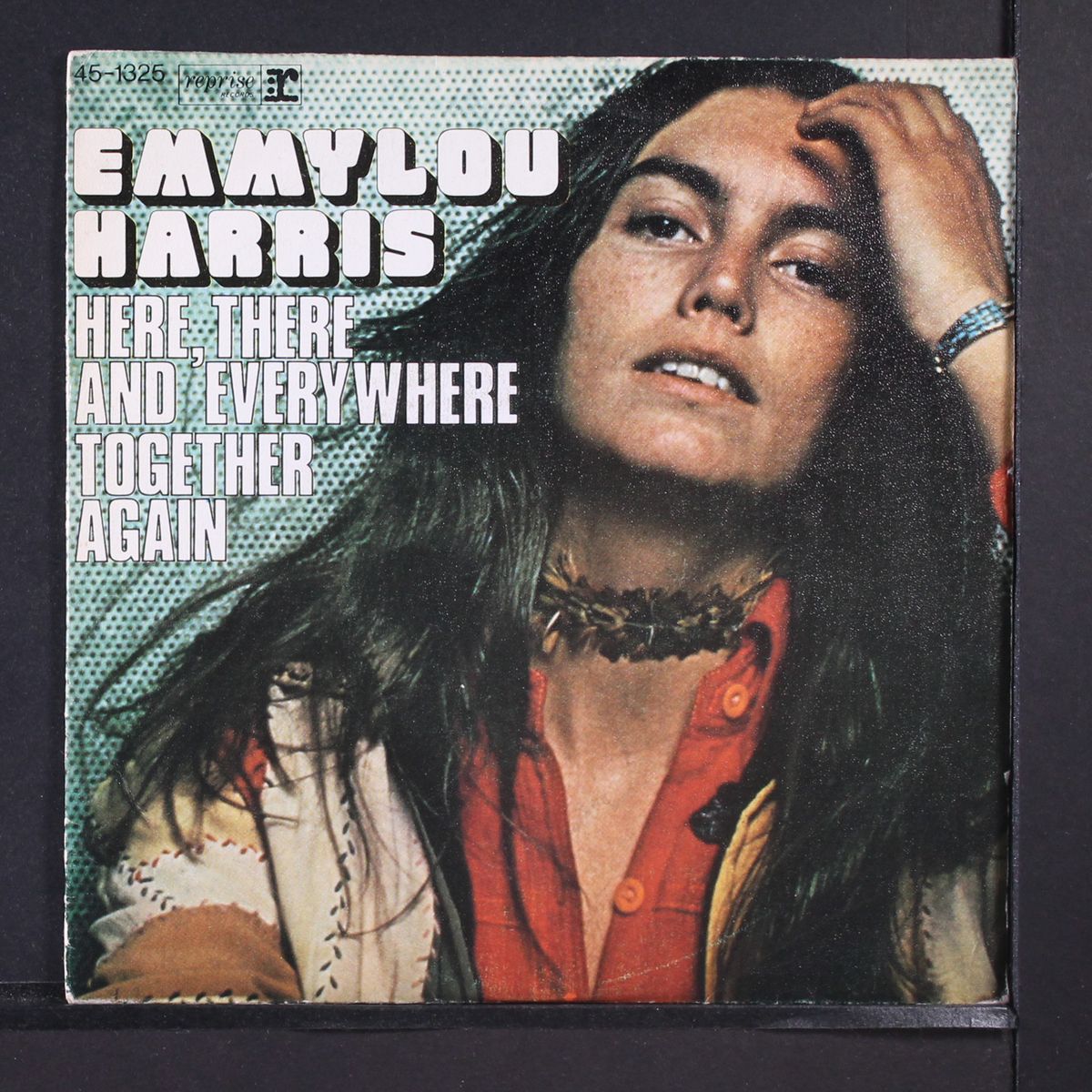 here. there and everywhere / together again by EMMYLOU HARRIS