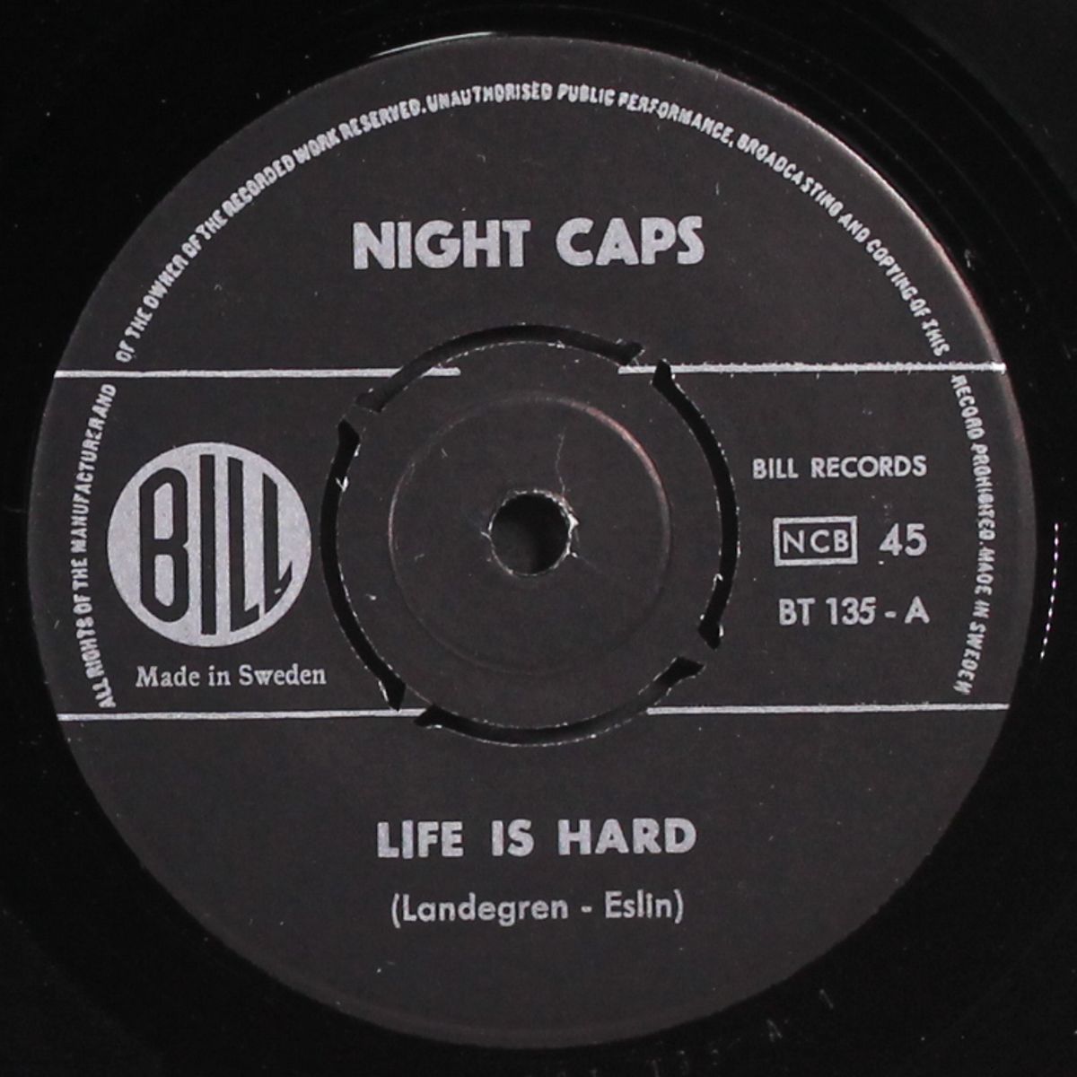 life is hard / georgia on my mind by NIGHT CAPS