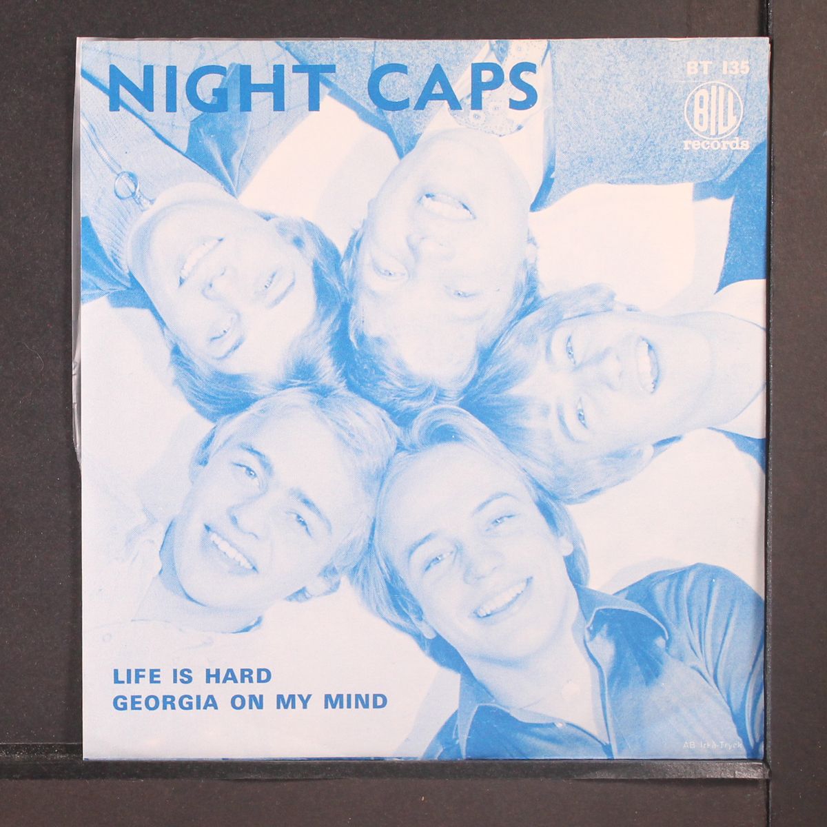 life is hard / georgia on my mind by NIGHT CAPS