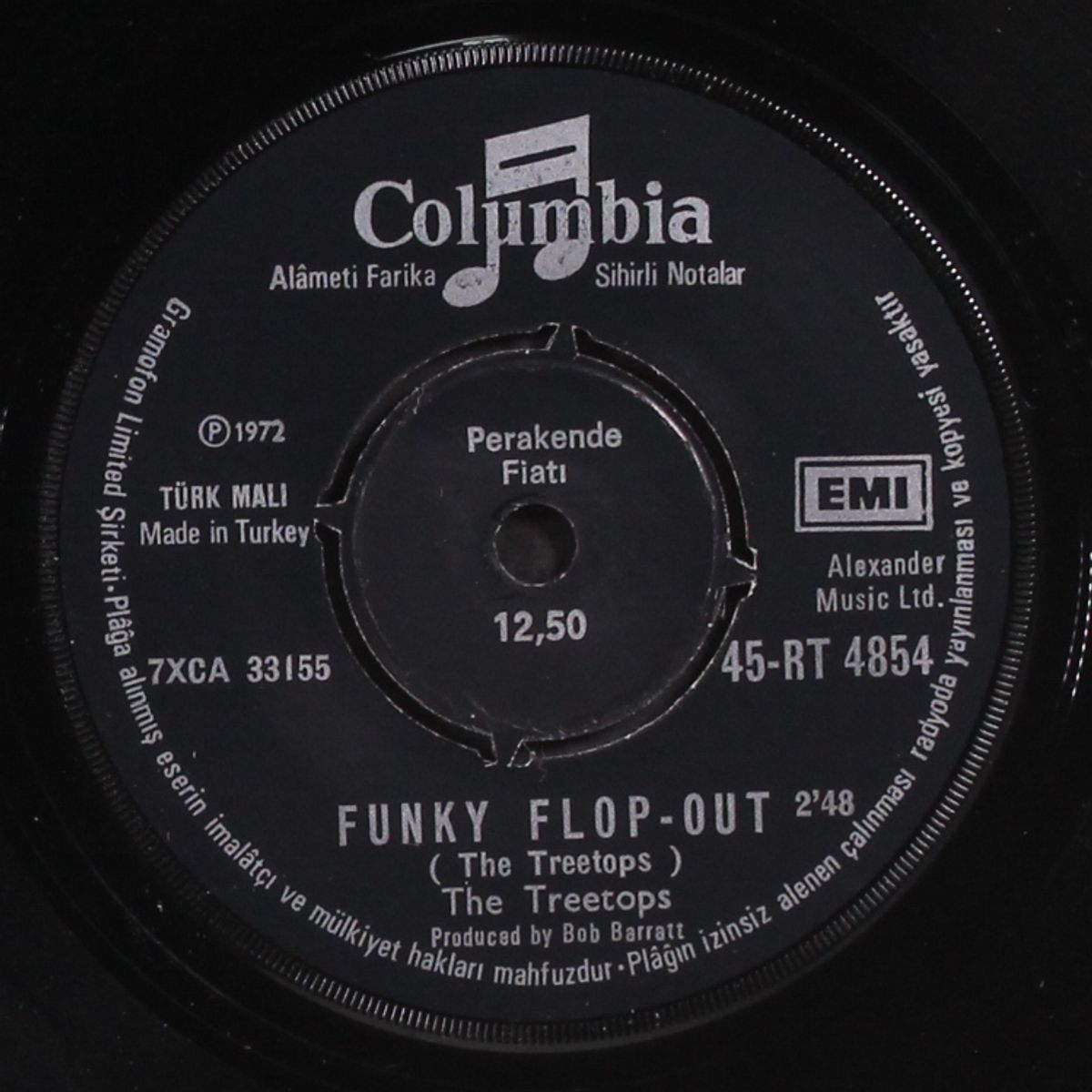 why not tonite / funky flop-out by TREE TOPS