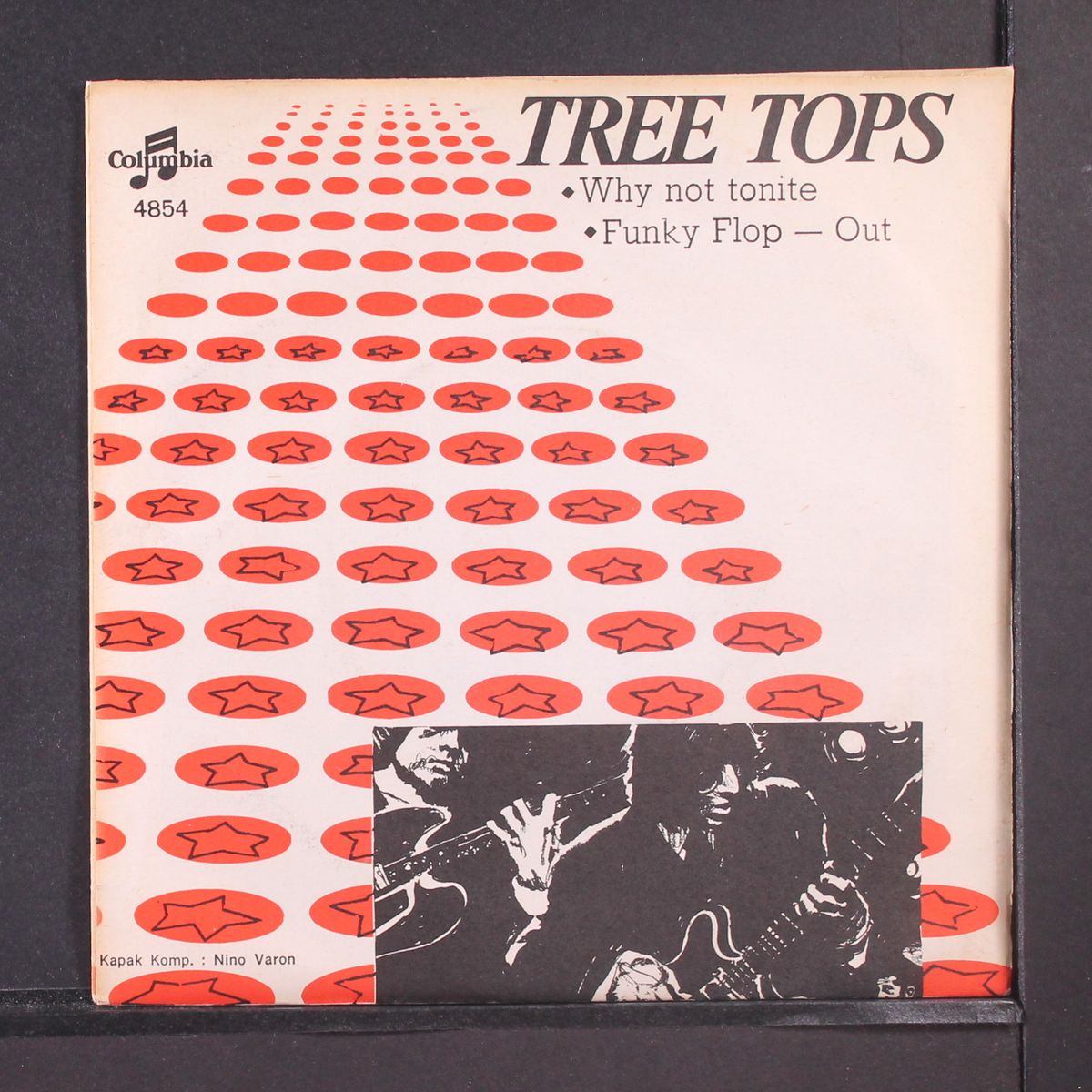 why not tonite / funky flop-out by TREE TOPS