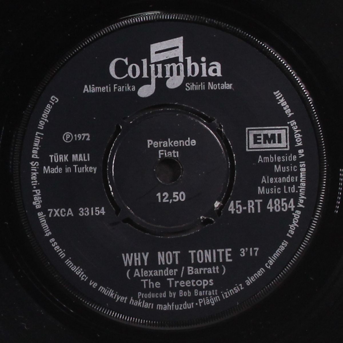 why not tonite / funky flop-out by TREE TOPS