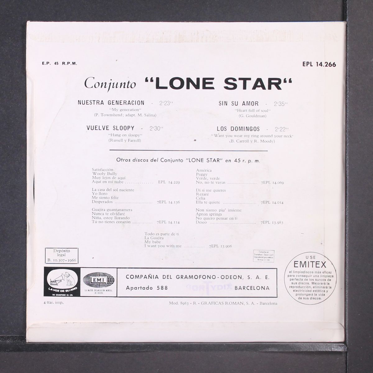nuestra generacion by LONE STAR
