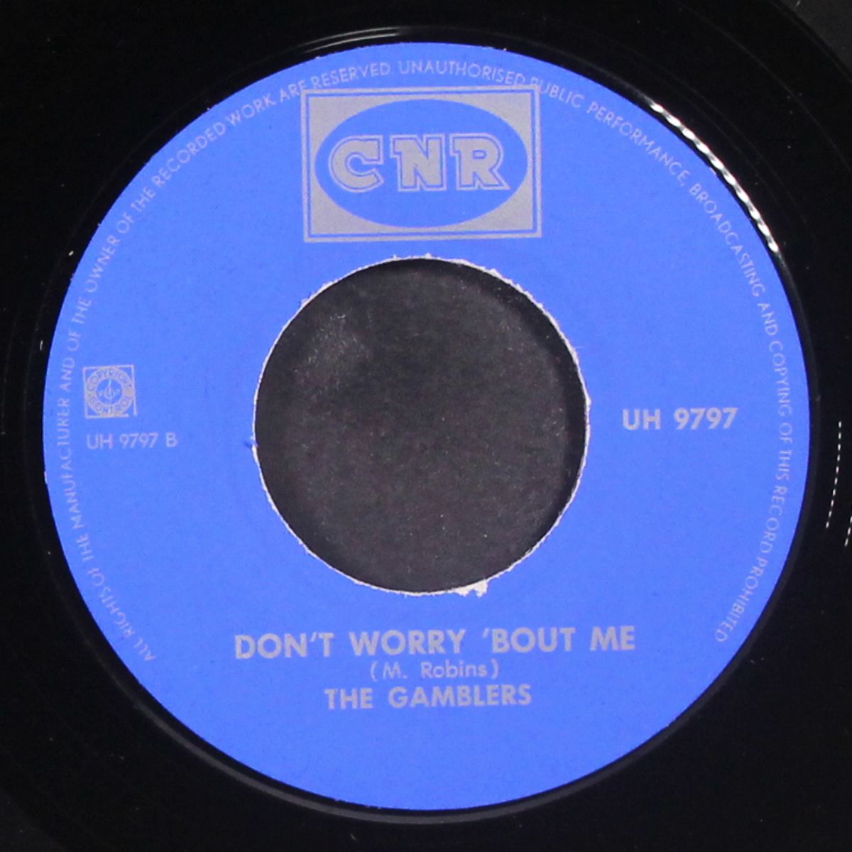 sinner's confession / don't worry 'bout me by GAMBLERS