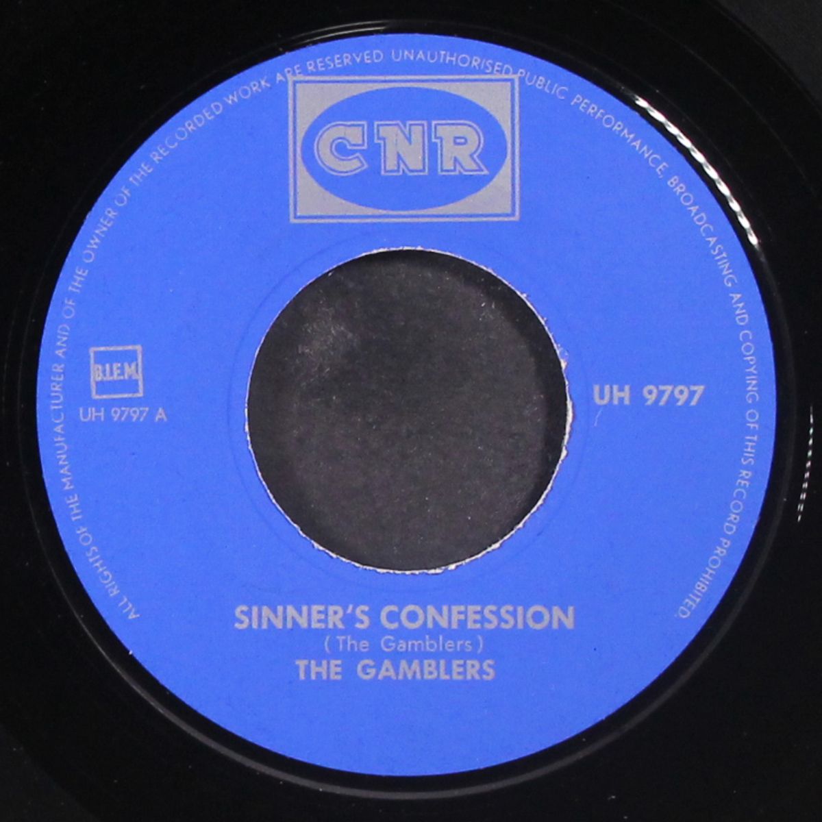 sinner's confession / don't worry 'bout me by GAMBLERS
