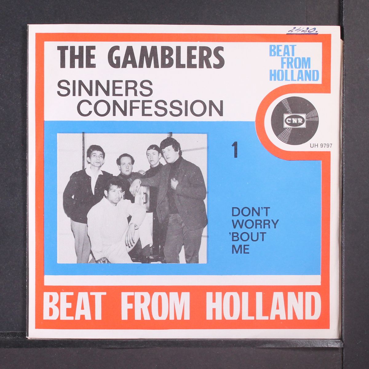 sinner's confession / don't worry 'bout me by GAMBLERS