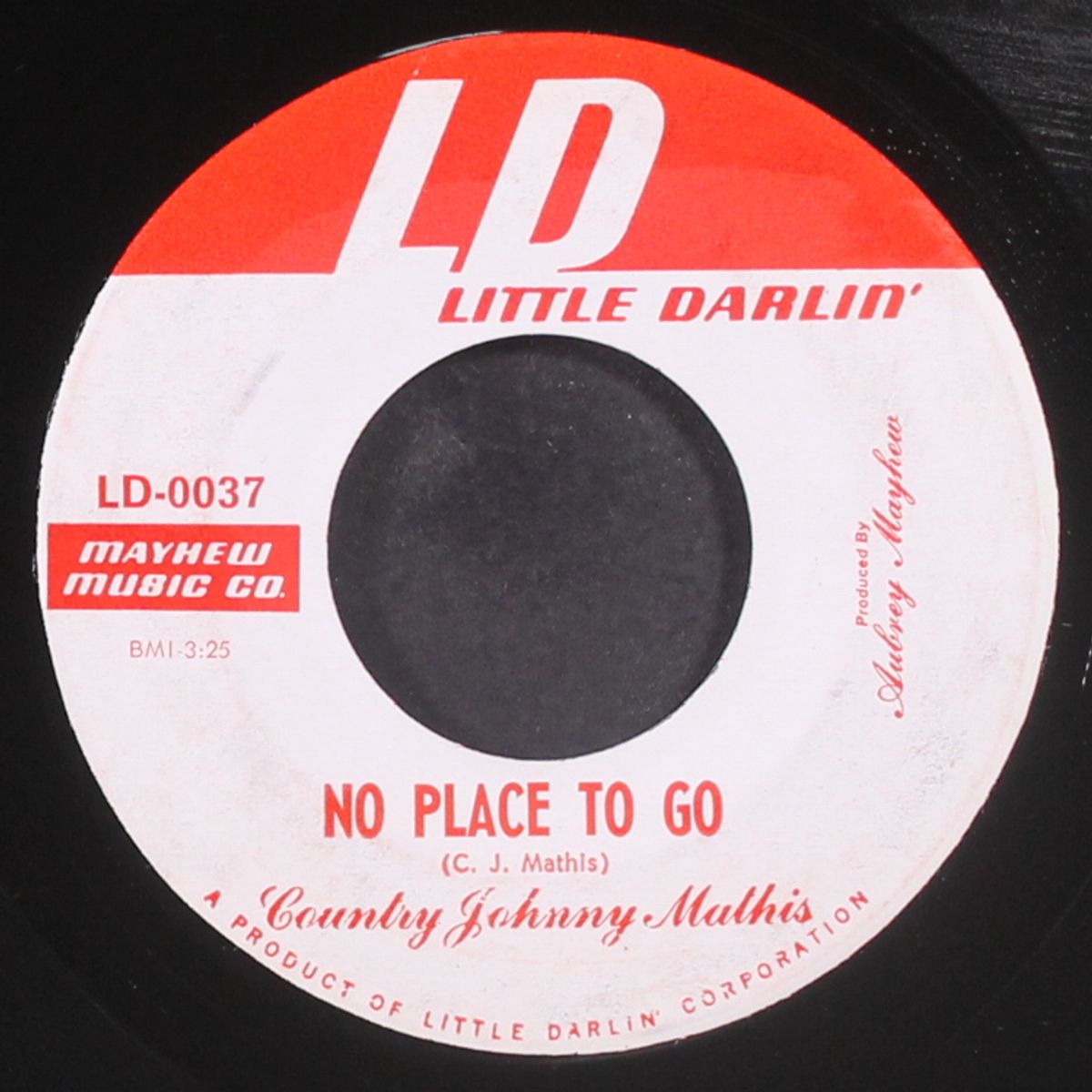 a heart needs a heart / no place to go by COUNTRY JOHNNY MATHIS