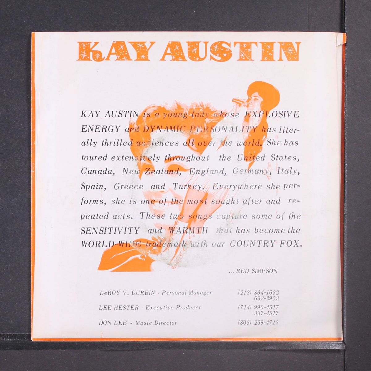 paper playhouse / big red roses by KAY AUSTIN